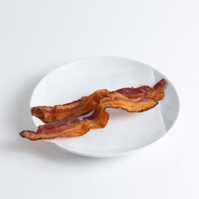 3 Bacon.