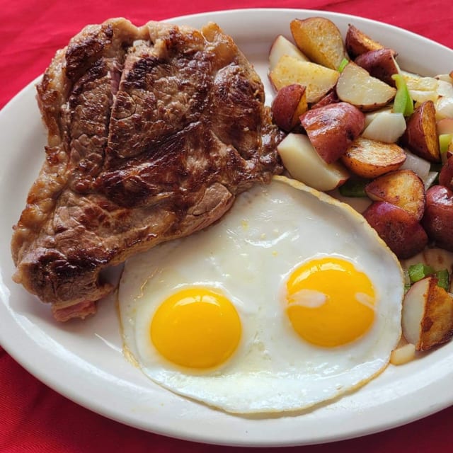 T-Bone Steak.