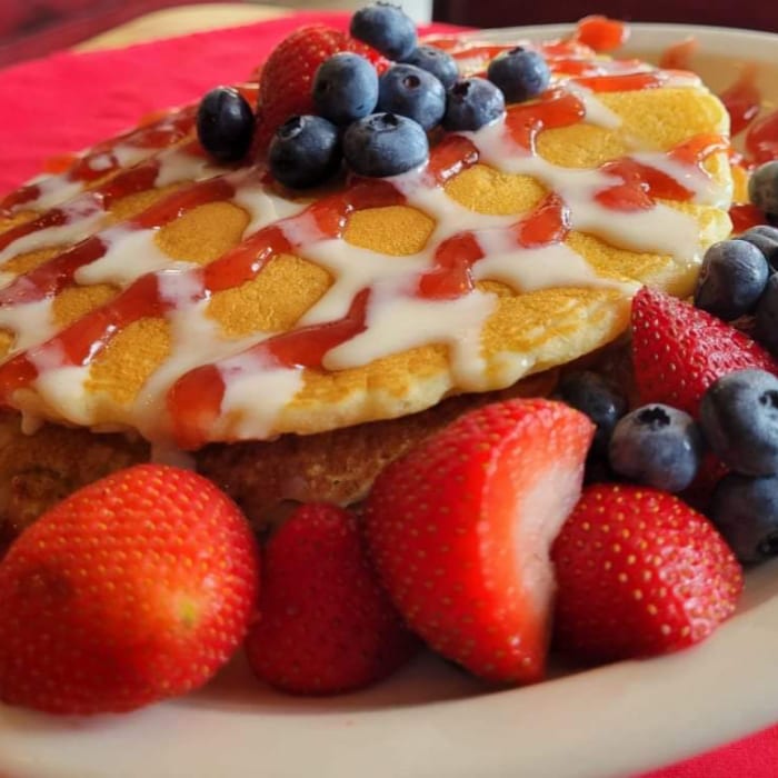 Daniel Wildberry Pancakes.