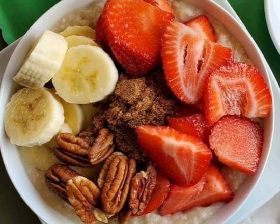 Bowl of Oatmeal.