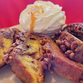 Grilled Pecan Roll