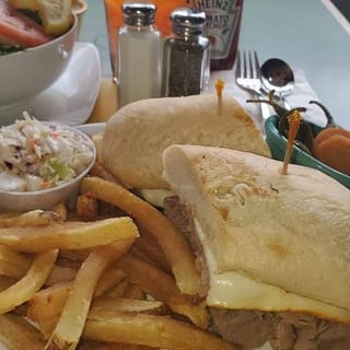 Hot Roast Beef Sandwich