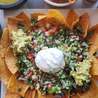 Nachos With Steak