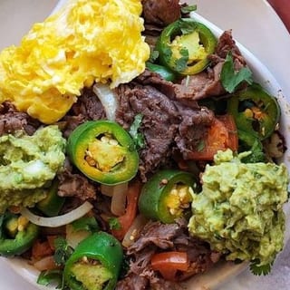 Machaca Skillet